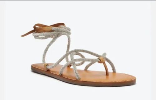 Rasteira de brilhos Schutz