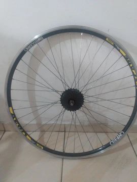 Roda escape vizan 