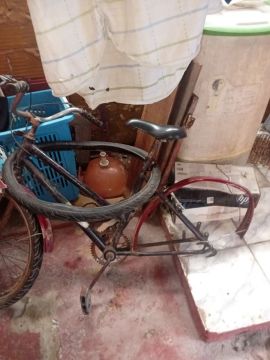 Bicicleta usada para venda
