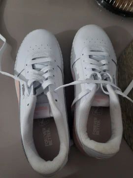 Tênis Puma Forever Better - Branco