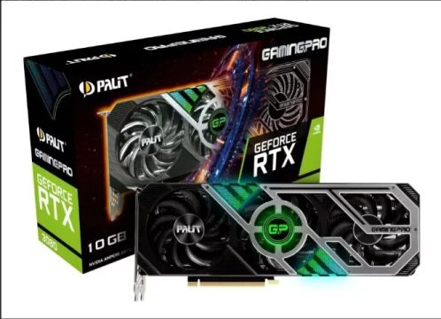 Placa de vídeo Nvidia Gainward Phoenix GeForce RTX 30 Series RTX 3080 NED3080019IA-132AX 1