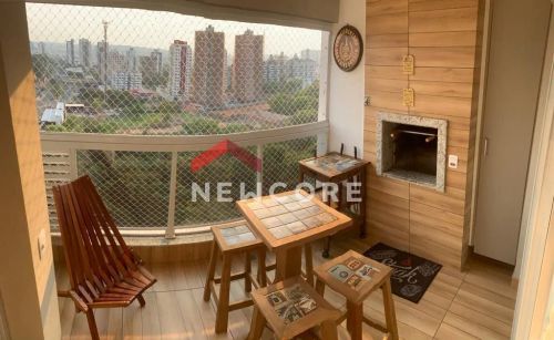 Apartamento em Rua Arnaldo de Jesus Carvalho Munhoz - Vila Aviação - Bauru/SP