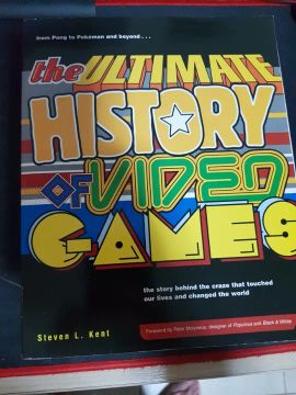 Livro The Ultimate history of video game