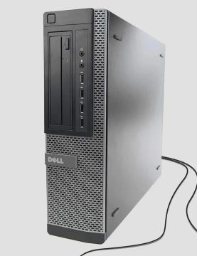 CPU Computador Dell, Intel I5, Win 11, SSD 128 GB + HD 250 GB, 8 GB RAM