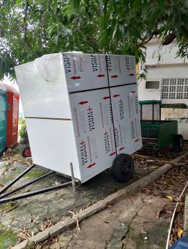 Aluguel de  Trailer para venda de lanches ou outras atividades 