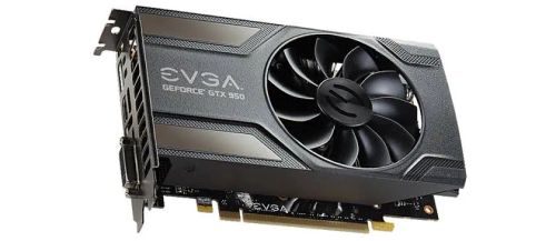 Placa de Vídeo EVGA GeForce GTX 950