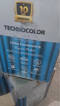 Tinta Acrílica Impermeável Techicolor 16L