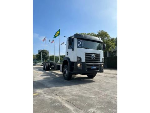 Volkswagen 31.330 2021- IPVA 2025 pago- Frota JBS