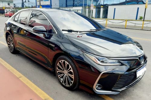 Corolla altis hibrido 2020 blindado