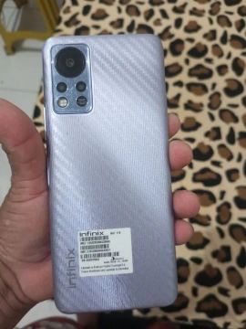 Infinix Hot 11S 128 GIGAS 4G Caixa e nota