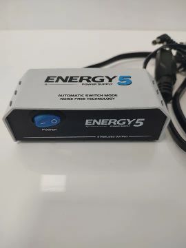 Fonte de Alimentação Energy 5 - Landscape. Para pedais