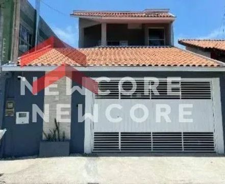 Sobrado em Rua Joseph Harry Eloi Gaillardetz - Residencial Parque dos Sinos - Jacareí/SP
