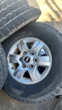 Rodas de liga leve Chevrolet S10