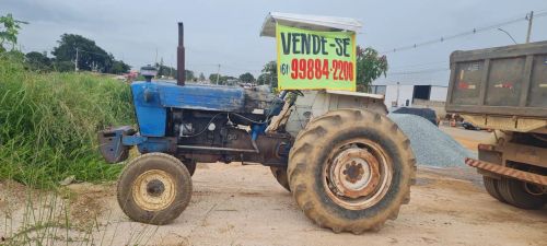Trator Ford 6600 - Venda
