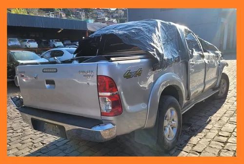 Alma Cabeçote Toyota Hilux 2.7 2010 2011 2012 2013 2014 2015