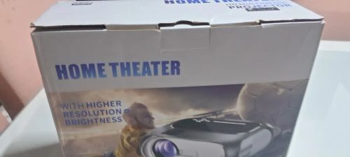 Projetor Home Theater HD Multimedia
