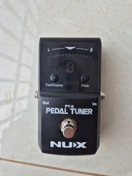 Pedal de afinação NUX PT-6