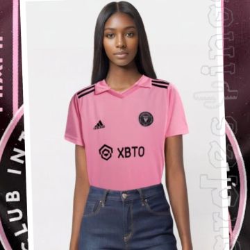 Inter Miami rosa feminina 