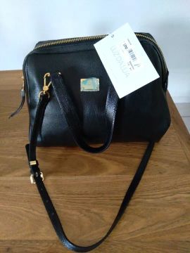 Bolsa de couro social feminina 