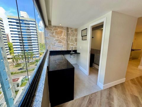 Apartamento 02 suites NOVO à venda com 68 m² - Alpha Class Residence
