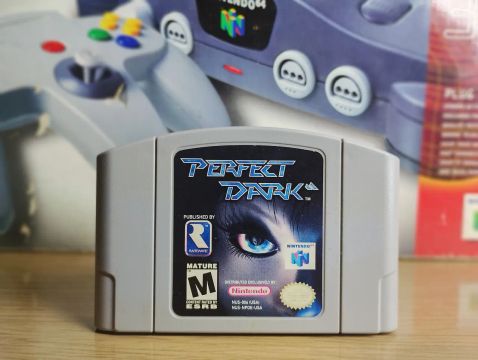 Jogo Nintendo 64 - Perfect Dark