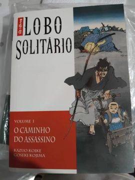 Lobo solitário - coleção completa