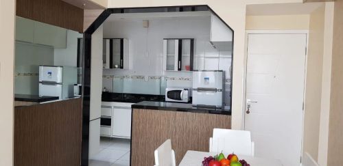 Apartamento para Temporada próximo à Av. Litorânea 