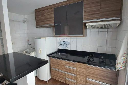 LINDO ESTÚDIO MOBILIADO PARA LOCAÇÃO C/ AR CONDICIONADO NOVO - 34,69M2, 1 VAGA E VARANDA G