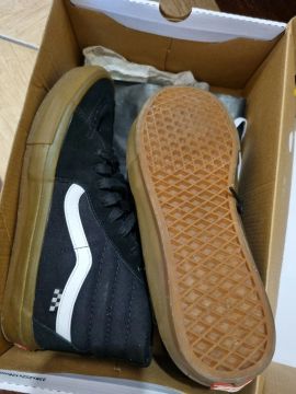 Tênis Vans skate sk8 hi 