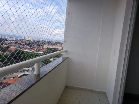 Imóvel para aluguel tem 85 metros quadrados com 3 quartos