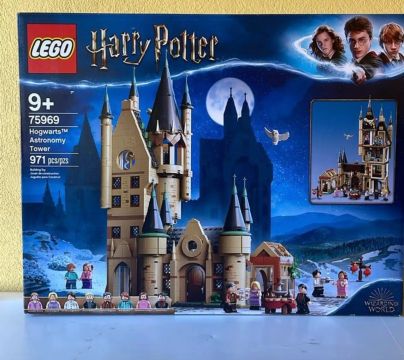 Lego Harry Potter - Torre de Astronomia de Hogwarts