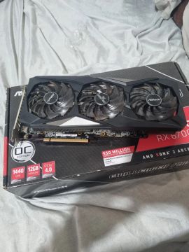 Placa de Vídeo ASRock RX 6700XT Challenger Pro OC 12GB GDDR6
