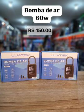 Bomba de ar 60w para inflar pneus