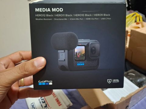GoPro Media Mod - Novo - Câmera de Ação