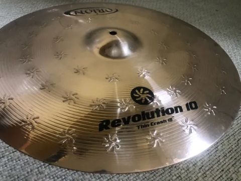 Prato Orion Revolution 10 Ataque 18'' Thin Crash