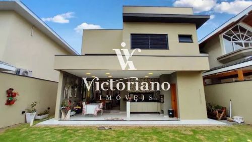 Casa alto padrão 250m² 3 suítes - Condomínio Sunset Garden - Jacareí/SP