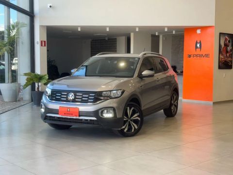 Volkswagen T-Cross 1.4 250 Tsi Total Flex Highline Automático