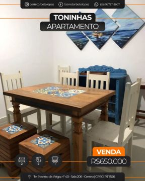 [VENDA] Apartamento no edifício Safira na praia das Toninhas - Ubatuba SP