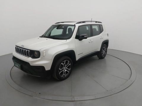 Jeep Renegade 2024 1.3 t270 turbo flex longitude at6
