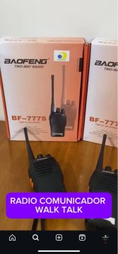 Rádio comunicador Baofeng Alcance até 12km Completo 