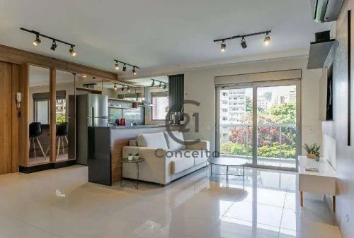 Apartamento alto padrão mobiliado no Centro de Florinópolis