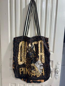 Bolsa de Ombro com Estampa Animal Farm