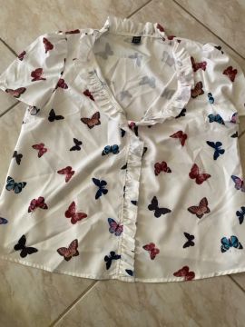 Blusa fem SHEIN tam g 