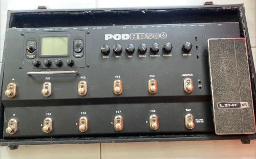 Pedal de Guitarra Line 6 Pod HD500