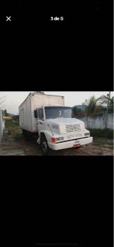 Caminhão 1614 toco 1990