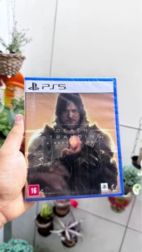 Death Stranding Versão Do Diretor - PlayStation 5 lacrado