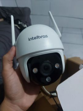 Câmera de Segurança Intelbras - 360 Graus