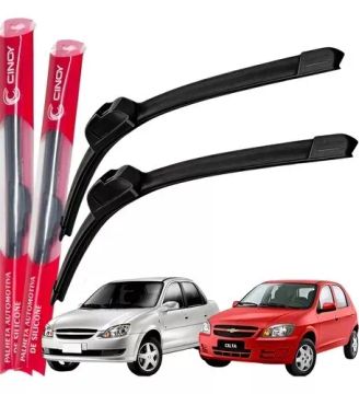 Par Palheta Limpador Parabrisa Celta Corsa Classic