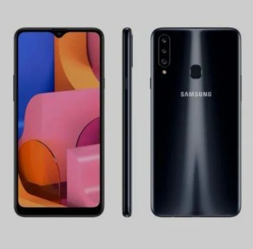 Samsung Galaxy A20s!