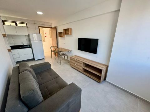 Imóvel para aluguel com 30 metros quadrados com 1 quarto em Boa Viagem - Recife - PE